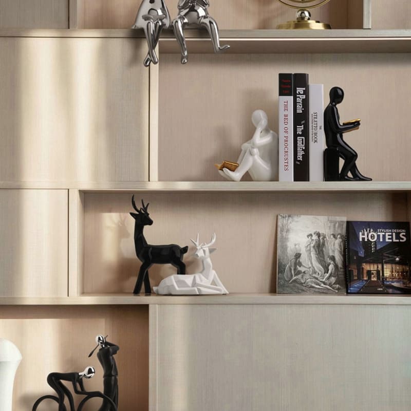 Bibliocanto Ceramic Decorative Bookend
