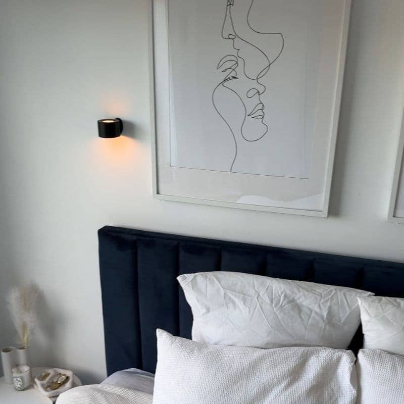 Wireless Indoor LED Bifocal Wall Sconce