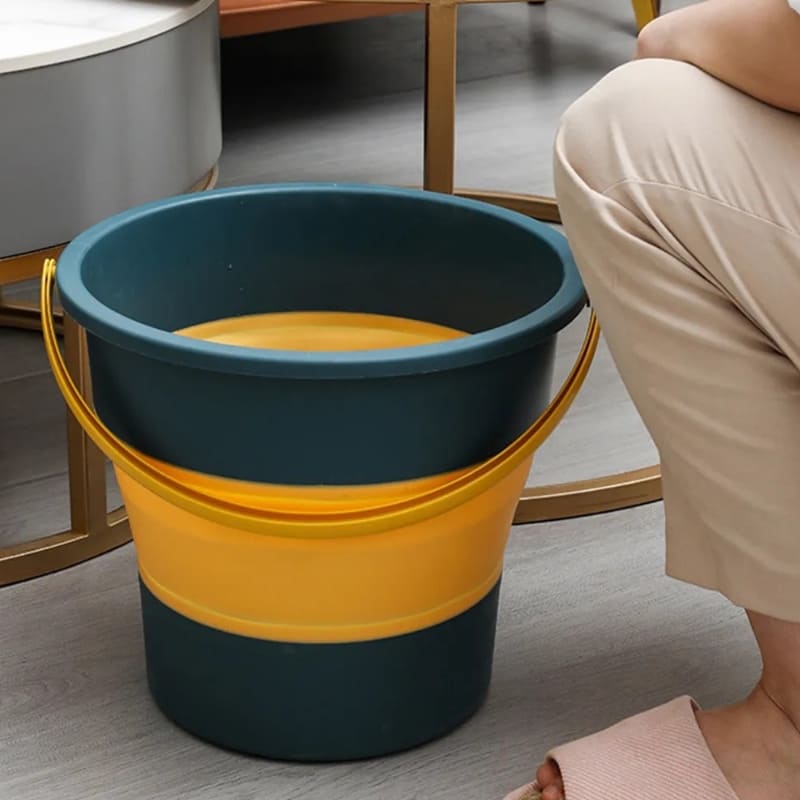 Retractable Bucket with Handle Foldable Bucket 10L/17L