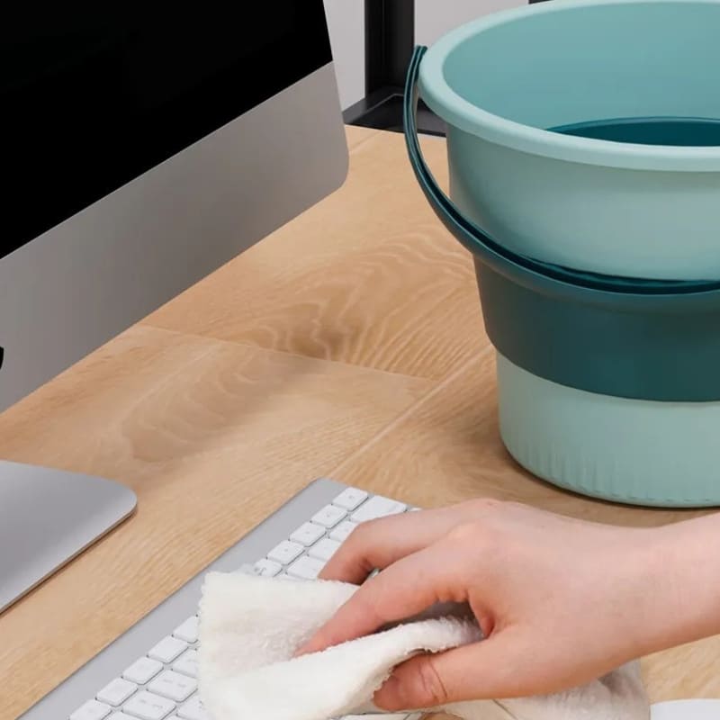 Retractable Bucket with Handle Foldable Bucket 10L/17L