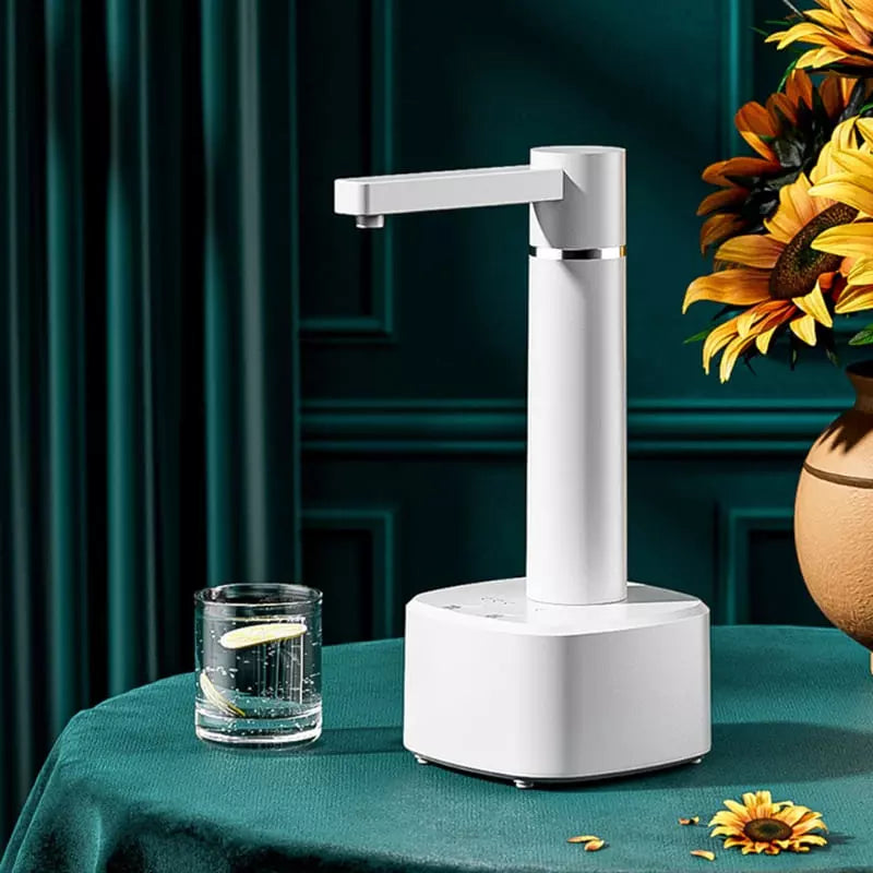 Tabletop Electric Water Pump Bottle