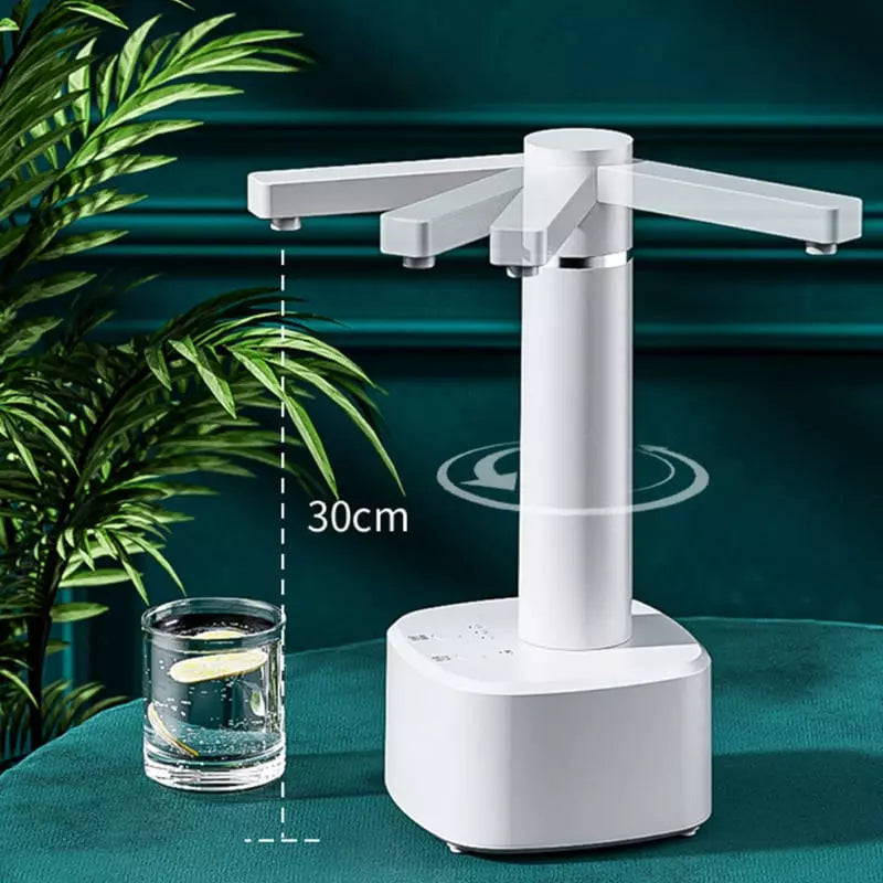 Tabletop Electric Water Pump Bottle