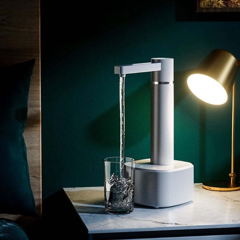 Tabletop Electric Water Pump Bottle