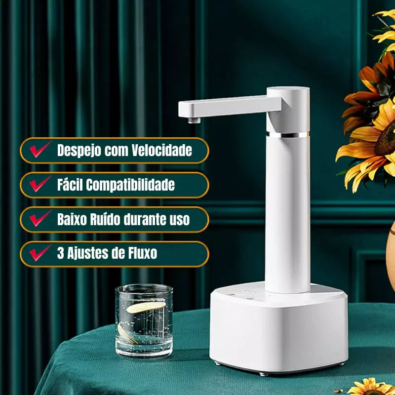 Tabletop Electric Water Pump Bottle