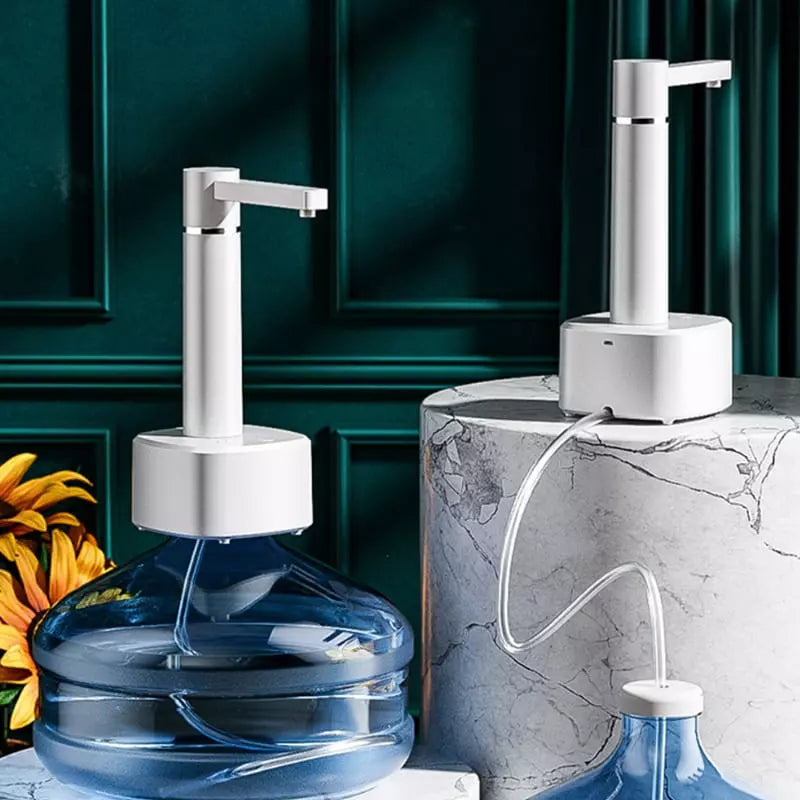 Tabletop Electric Water Pump Bottle
