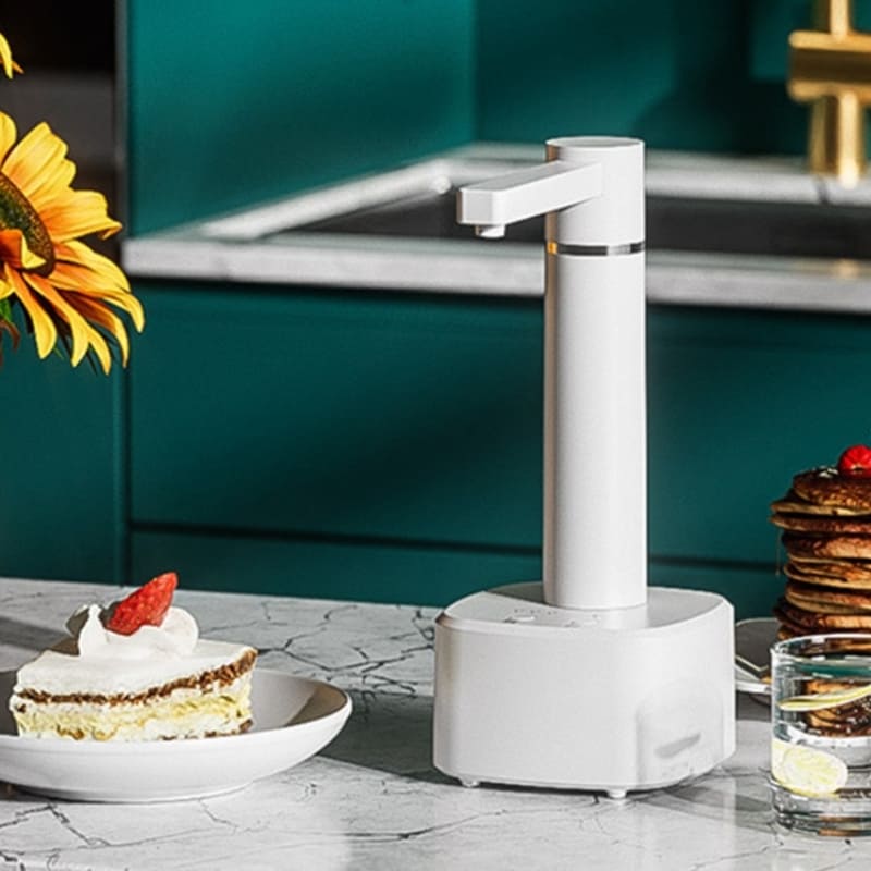 Tabletop Electric Water Pump Bottle
