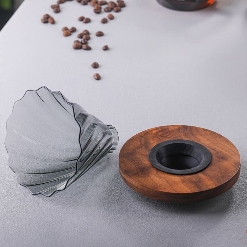 Glass Coffee Bottle Borosilicate Coffee Dripper Hario V60