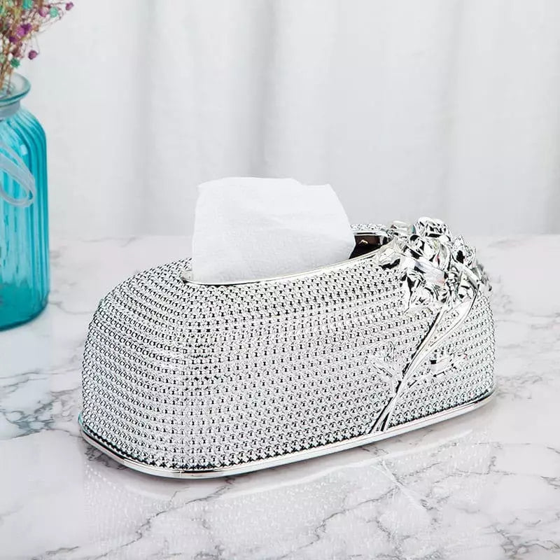 Colorful Hydrating Tissues and Paper Tissues Box