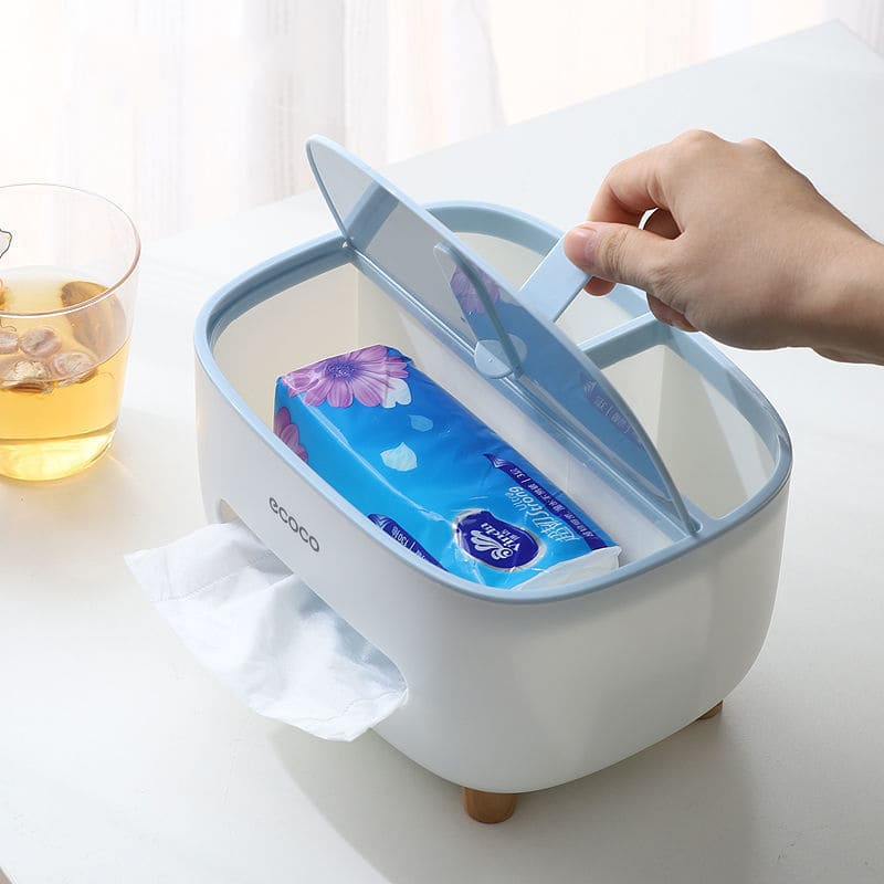 Multifunctional Wet Wipe Box and Card Holder