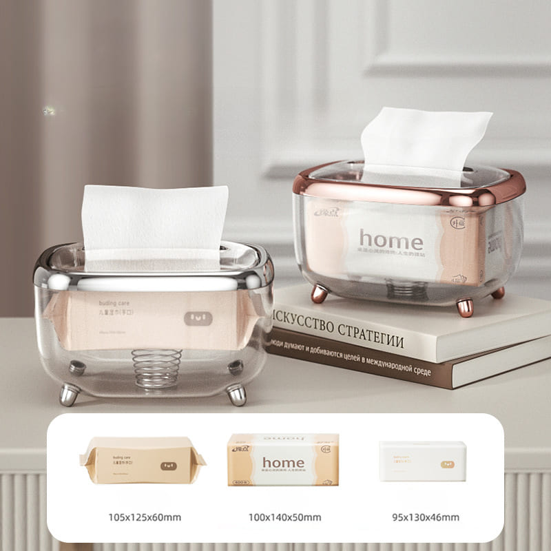 Polihousi Wet Wipes and Tissue Box
