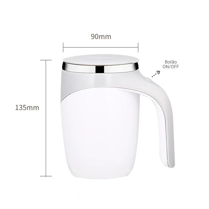 Portable Stainless Steel Mixer Thermal Mug