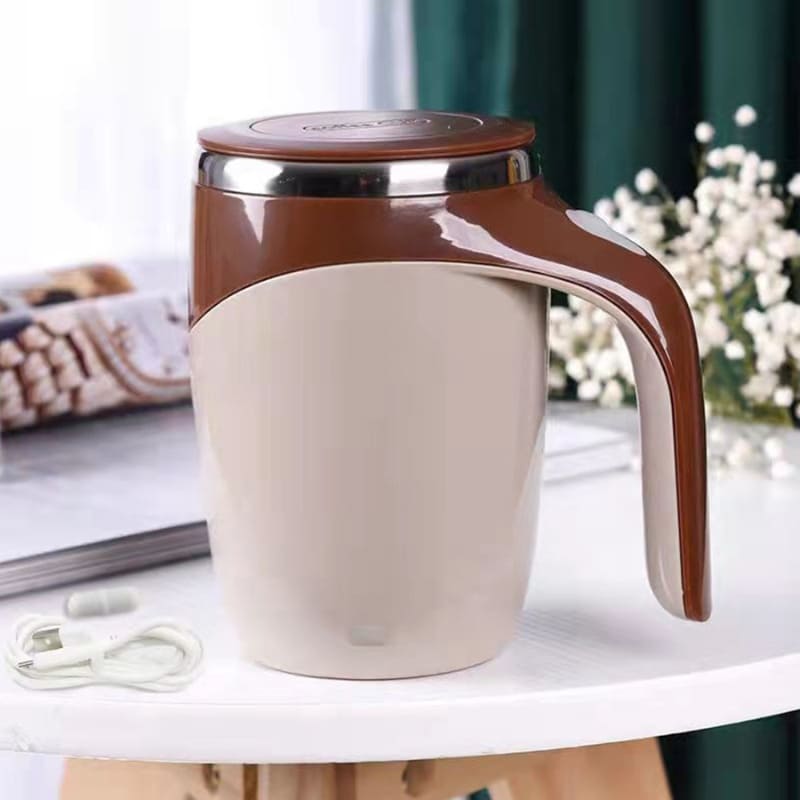Portable Stainless Steel Mixer Thermal Mug