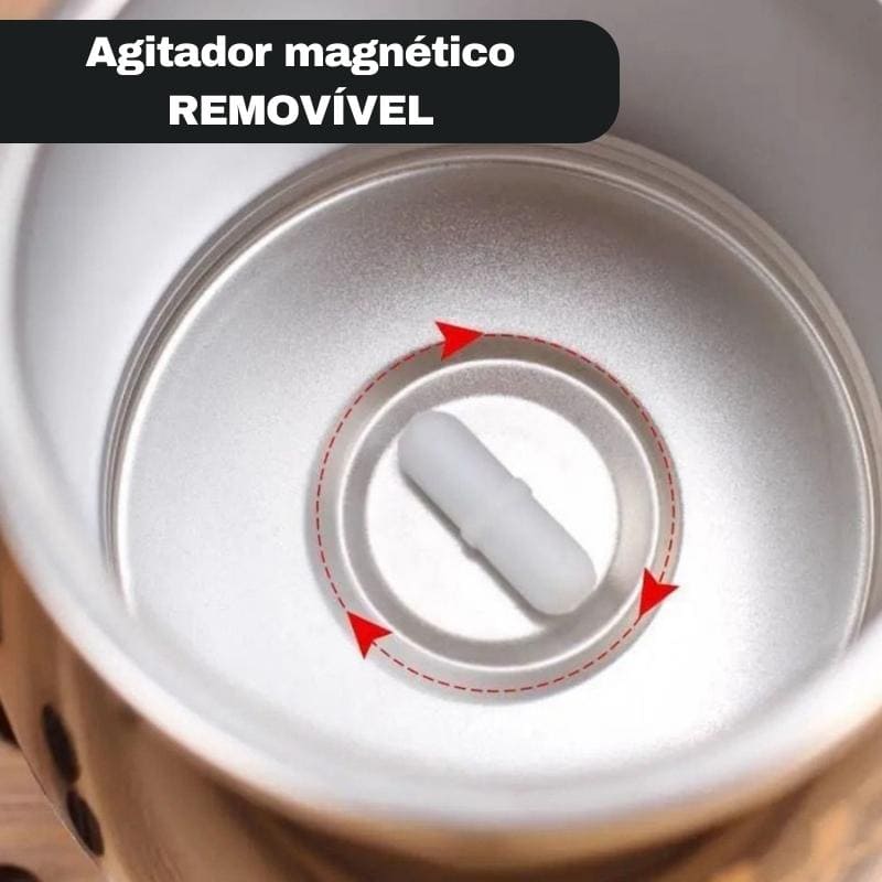 Portable Stainless Steel Mixer Thermal Mug