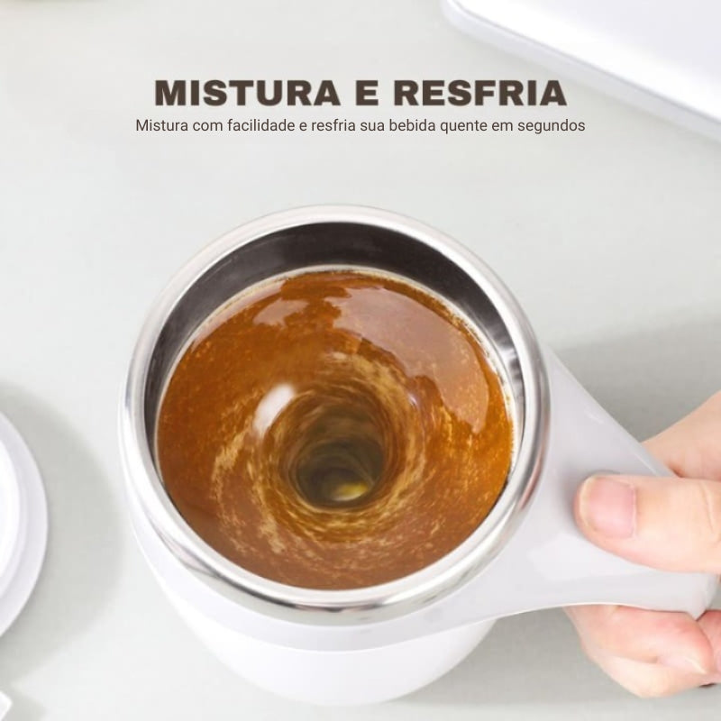 Portable Stainless Steel Mixer Thermal Mug