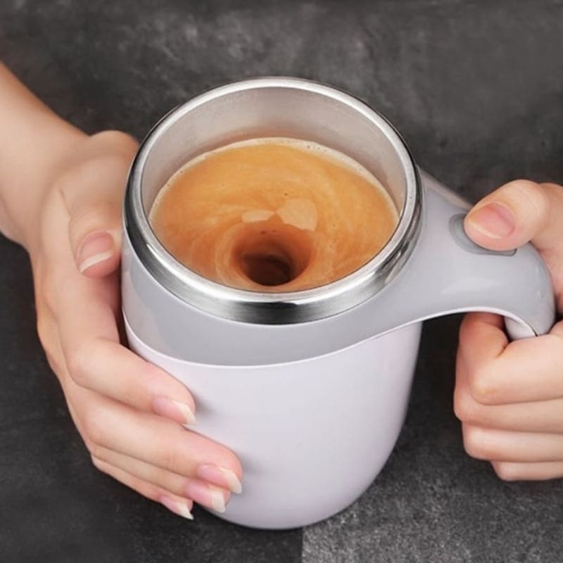 Portable Stainless Steel Mixer Thermal Mug