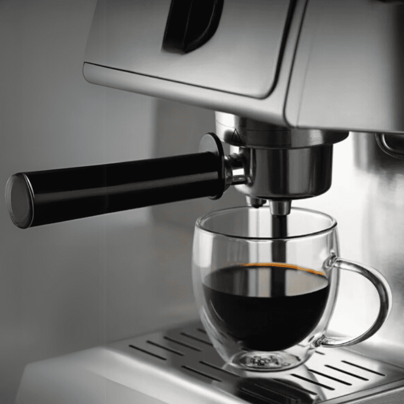 Double Wall Glass Mug Coffee Tea Corner