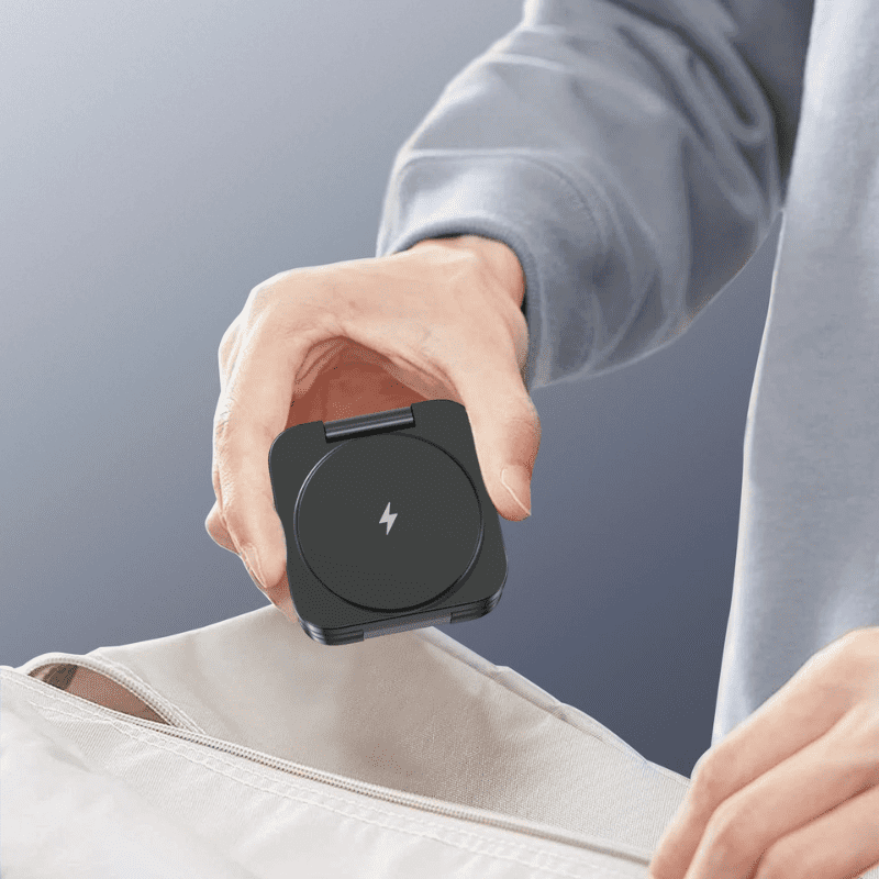 iPhone Wireless Charger Stand for Apple Watch and AirPods