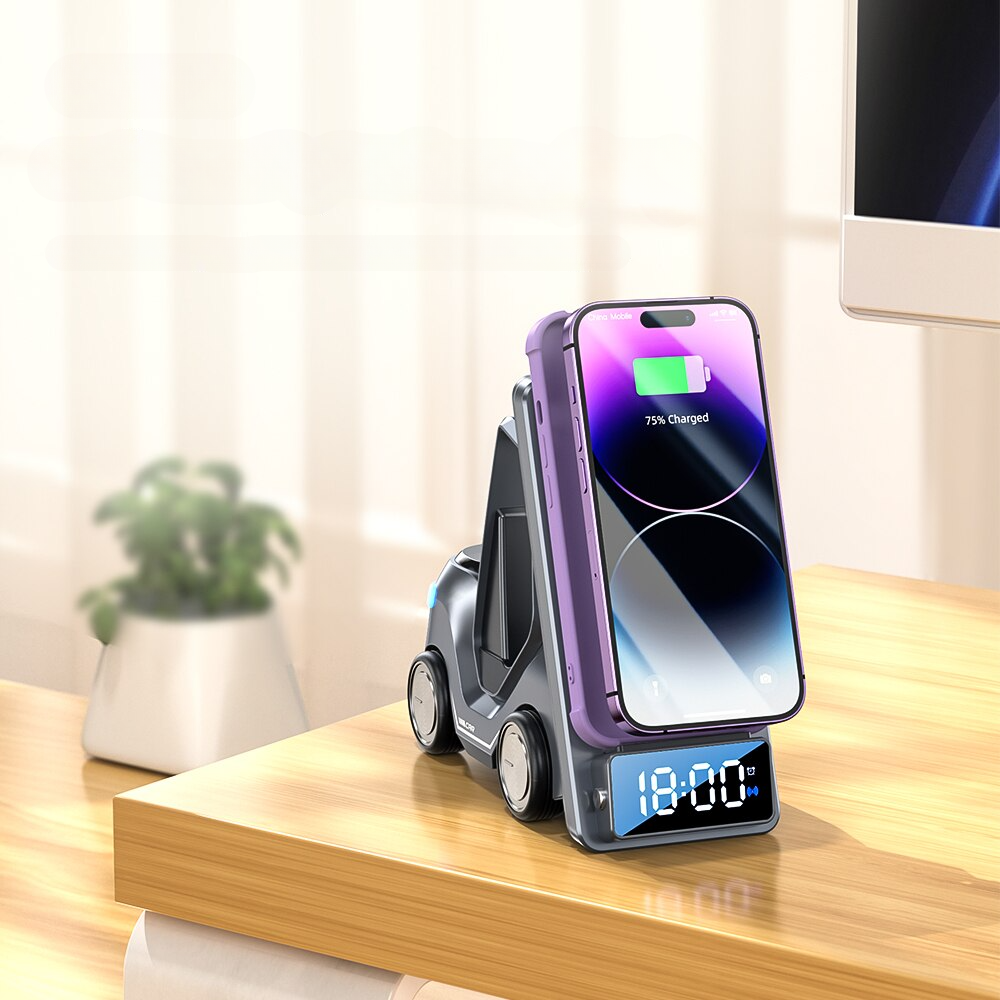 Wireless Car Induction Charger for iPhone/Samsung/Huawei