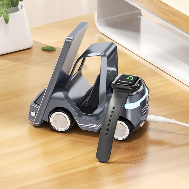Wireless Car Induction Charger for iPhone/Samsung/Huawei
