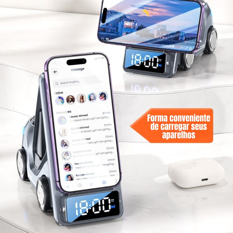 Wireless Car Induction Charger for iPhone/Samsung/Huawei