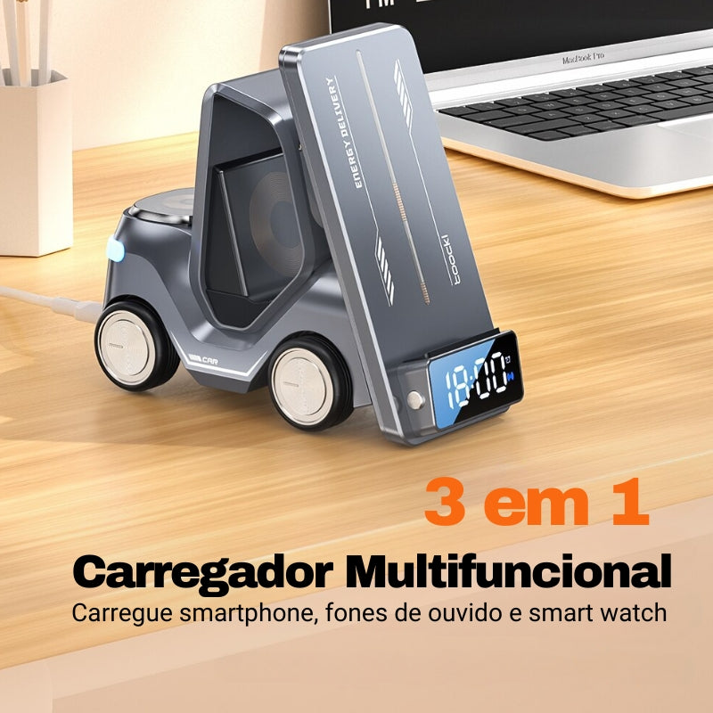 Wireless Car Induction Charger for iPhone/Samsung/Huawei