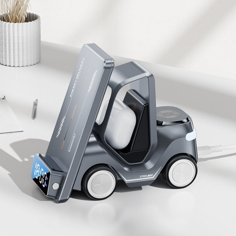 Wireless Car Induction Charger for iPhone/Samsung/Huawei
