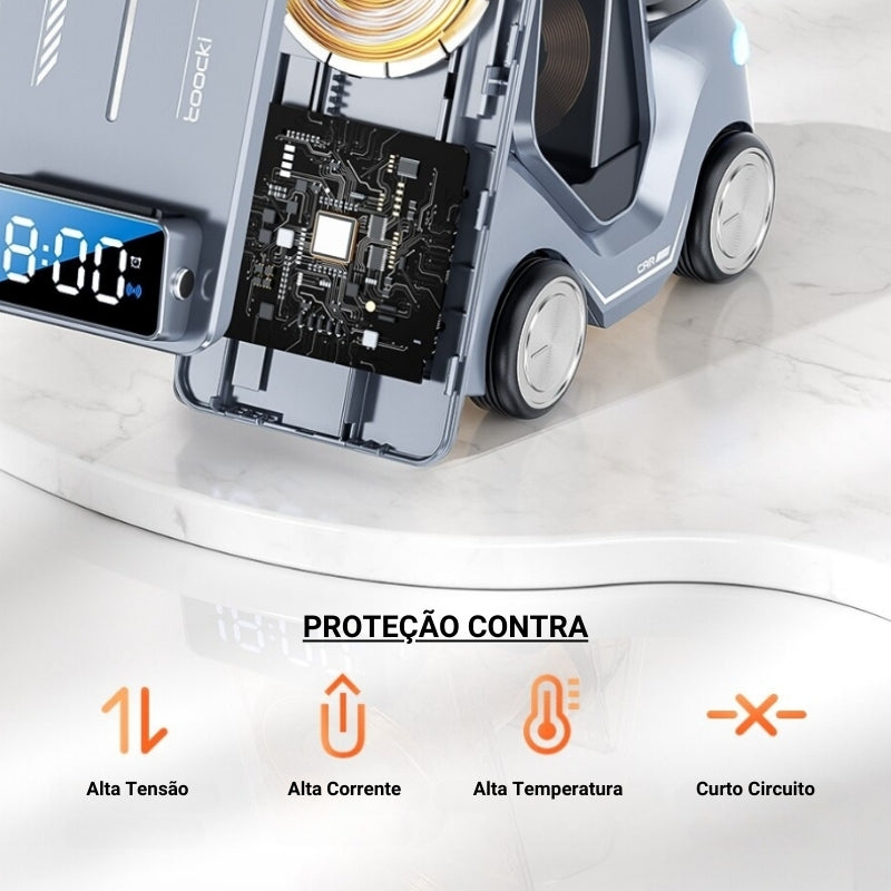 Wireless Car Induction Charger for iPhone/Samsung/Huawei