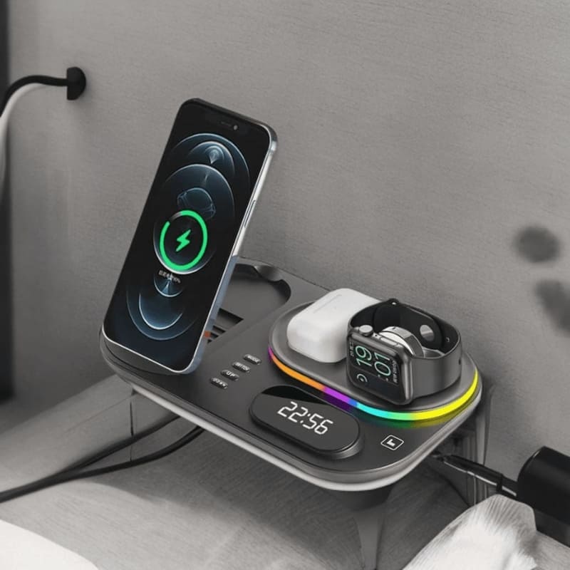 Wireless Induction Charger for iPhone/Samsung/Huawei