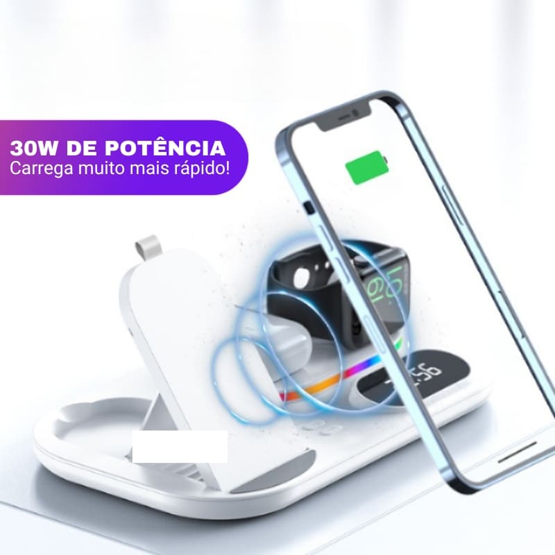 Wireless Induction Charger for iPhone/Samsung/Huawei