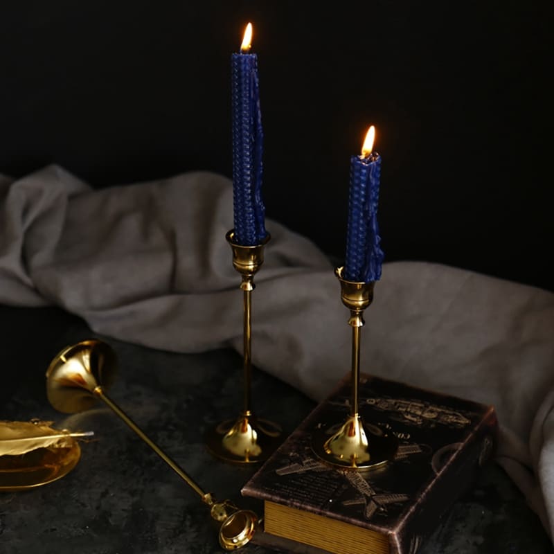 Retro Decorative Candle Holder Stand Polihousi