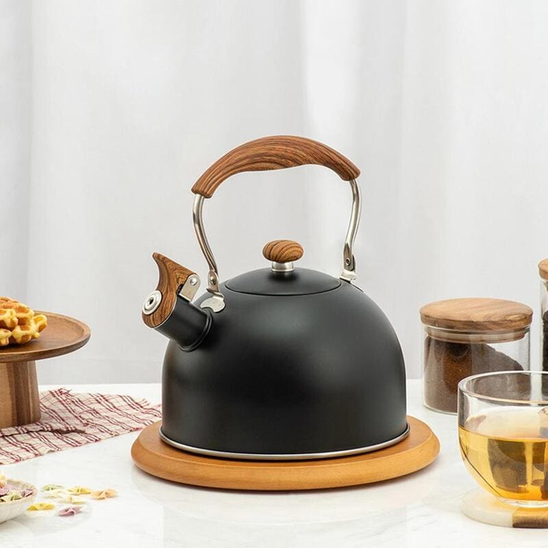 Stainless Steel Whistling Kettle 2.5 Liters
