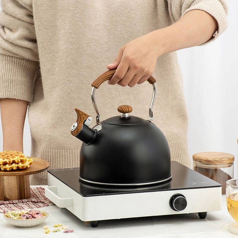 Stainless Steel Whistling Kettle 2.5 Liters