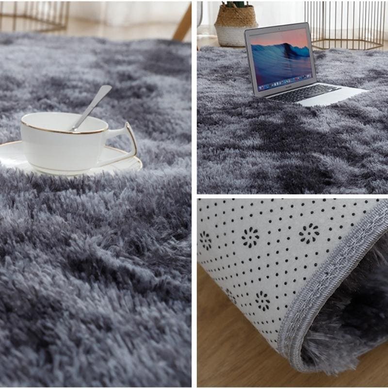Livora Doormat Rug - Dark Gray Heather