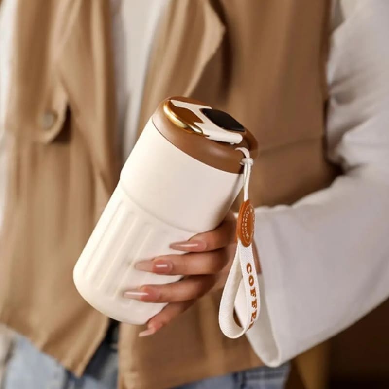 Smart 450ml Thermal Mug with Premium Lid Polihousi