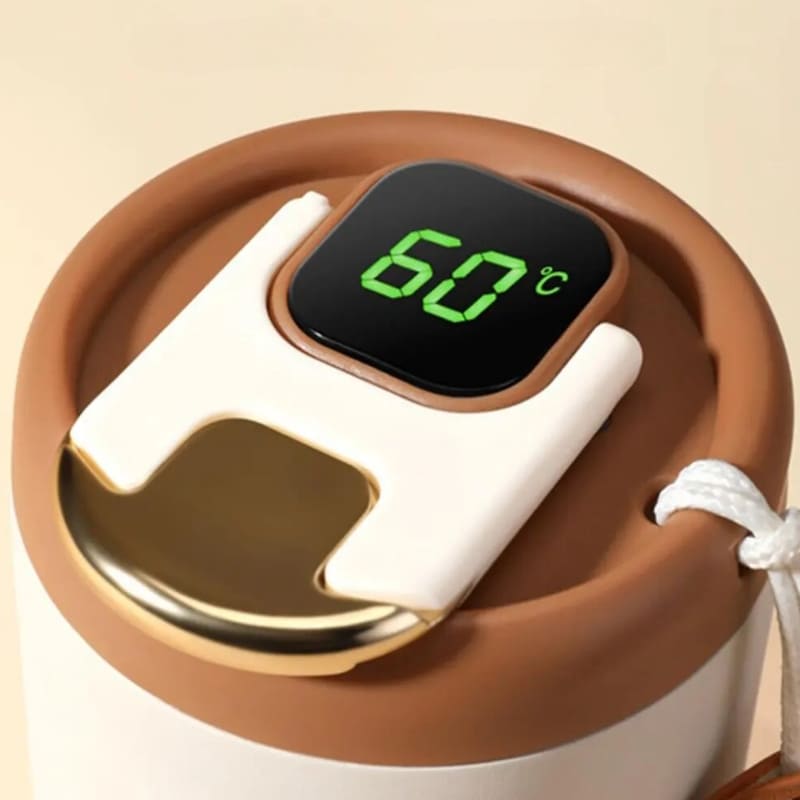 Smart 450ml Thermal Mug with Premium Lid Polihousi
