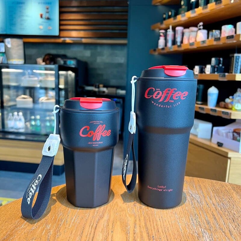 Premium BPA Free Thermos Cup with Lid