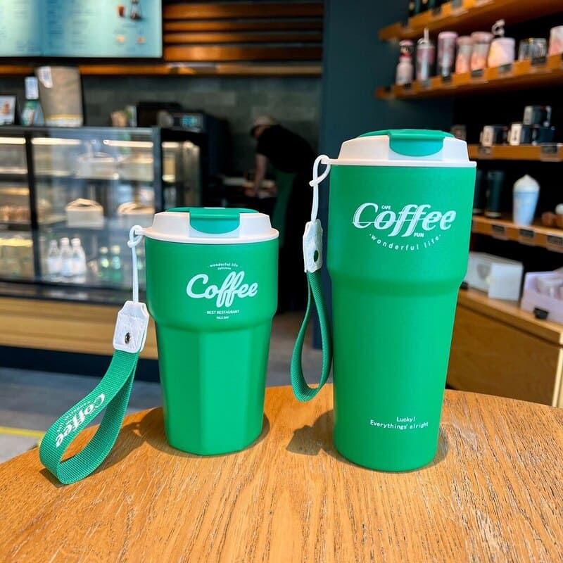 Premium BPA Free Thermos Cup with Lid