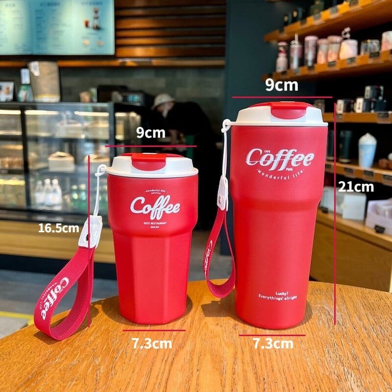 Premium BPA Free Thermos Cup with Lid