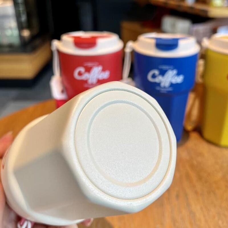 Premium BPA Free Thermos Cup with Lid