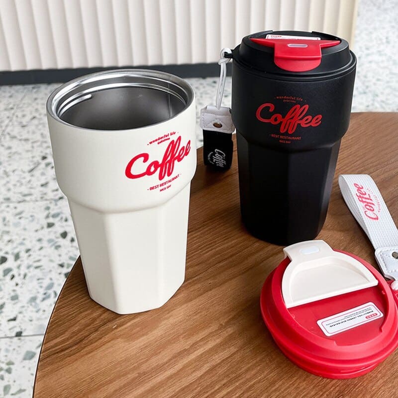 Premium BPA Free Thermos Cup with Lid