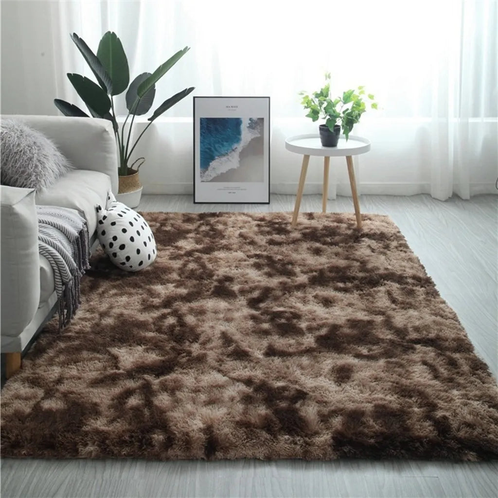 Livora Doormat Rug - Marbled Brown