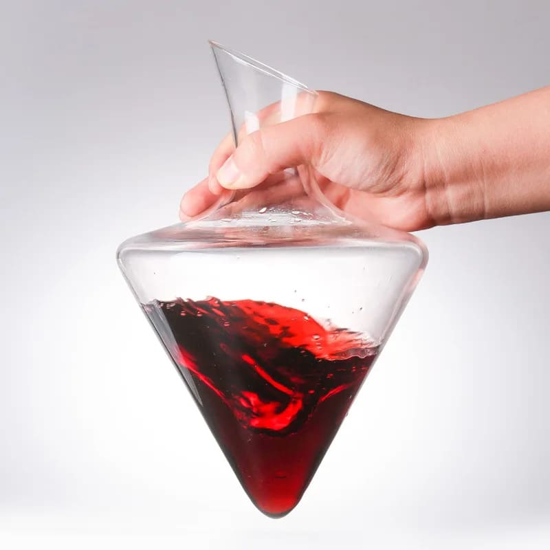 Wine and Whisky Decanter Ice Bucket Glass Bar