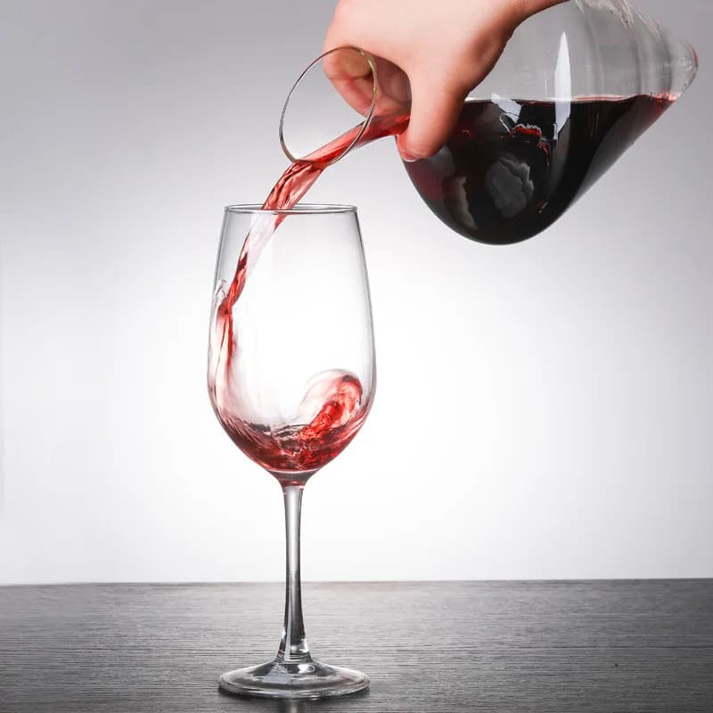 Wine and Whisky Decanter Ice Bucket Glass Bar