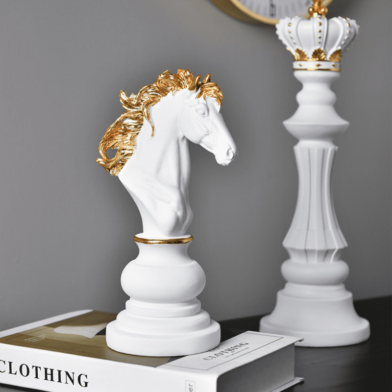Resin Table Decoration Chess Piece Statues