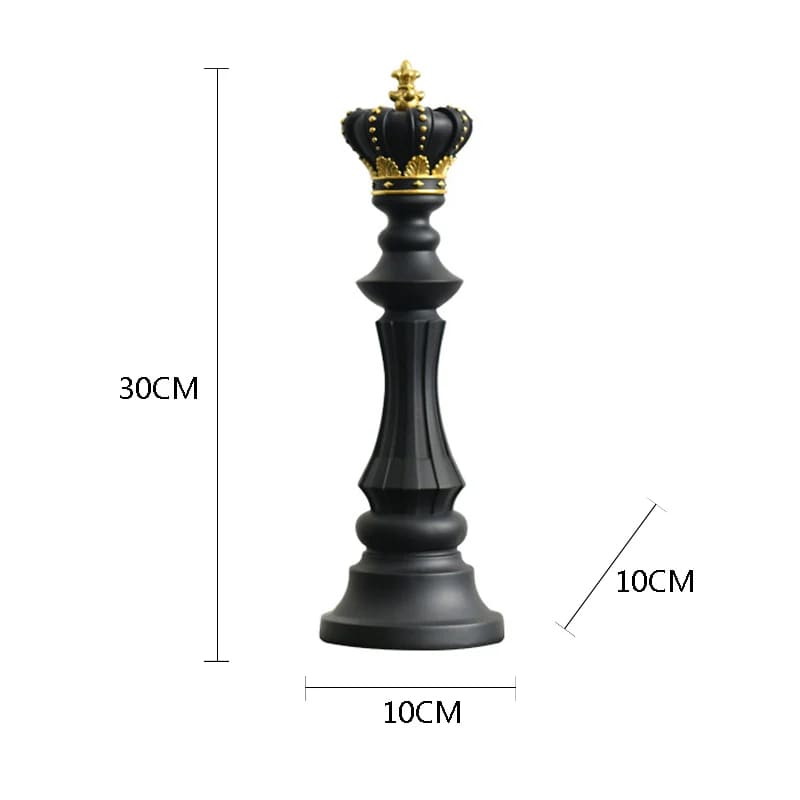 Resin Table Decoration Chess Piece Statues