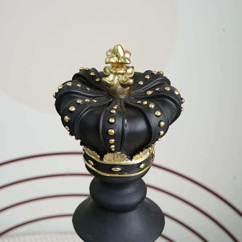 Resin Table Decoration Chess Piece Statues