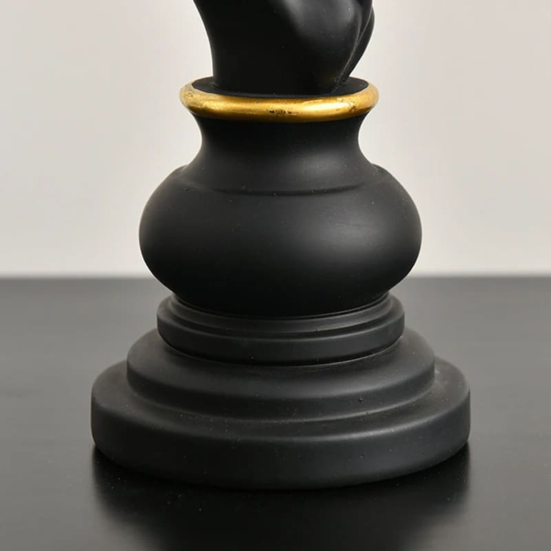 Resin Table Decoration Chess Piece Statues