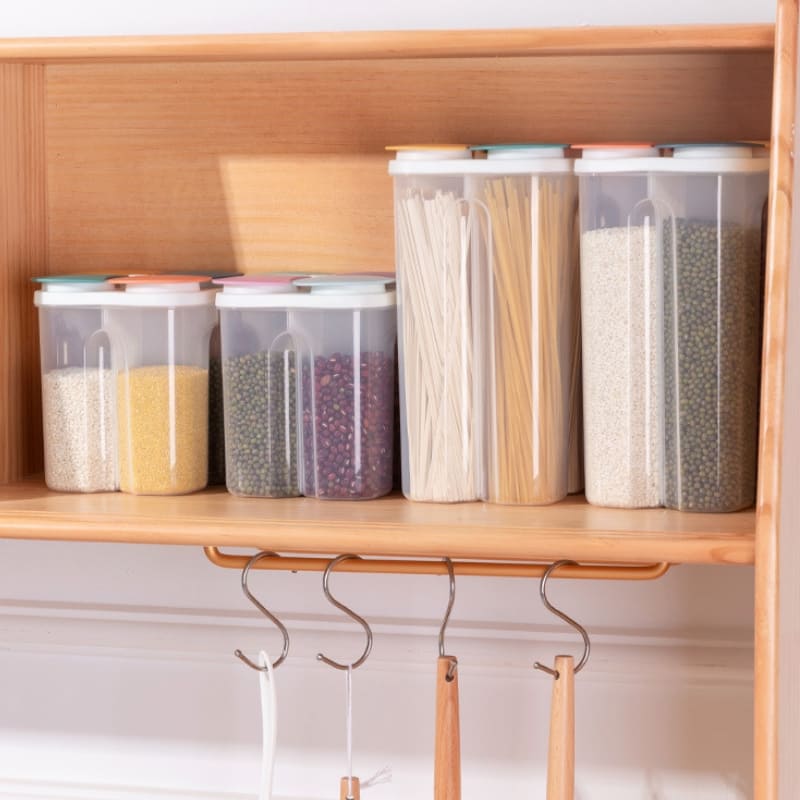 Food and Cereal Dispenser with Dividers