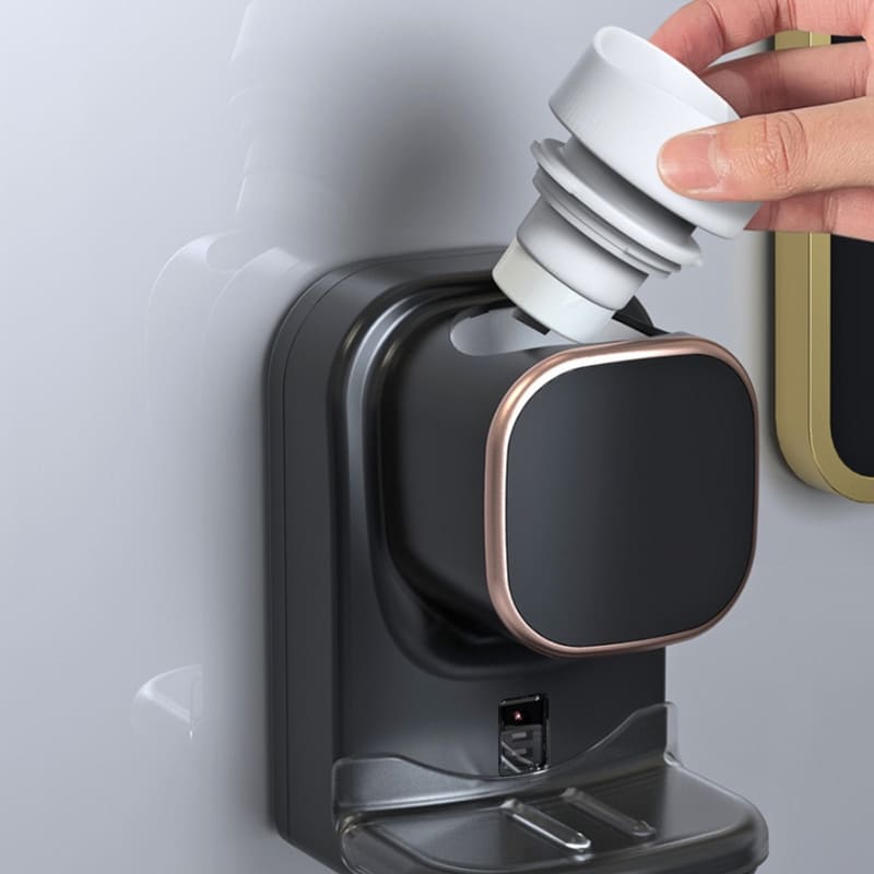 Intelligent Automatic Toothpaste Dispenser