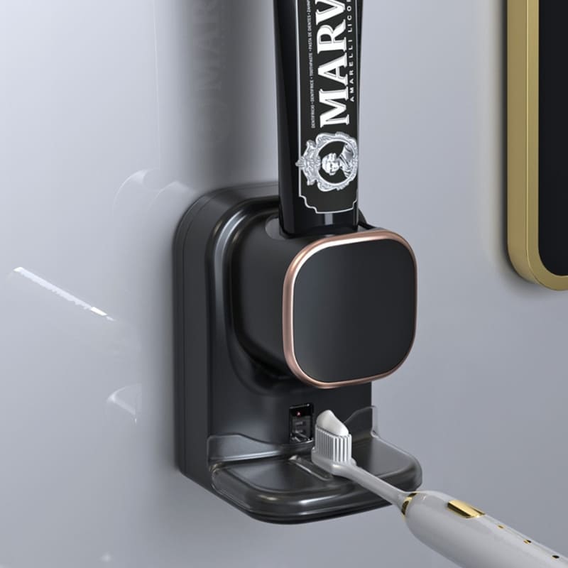Intelligent Automatic Toothpaste Dispenser